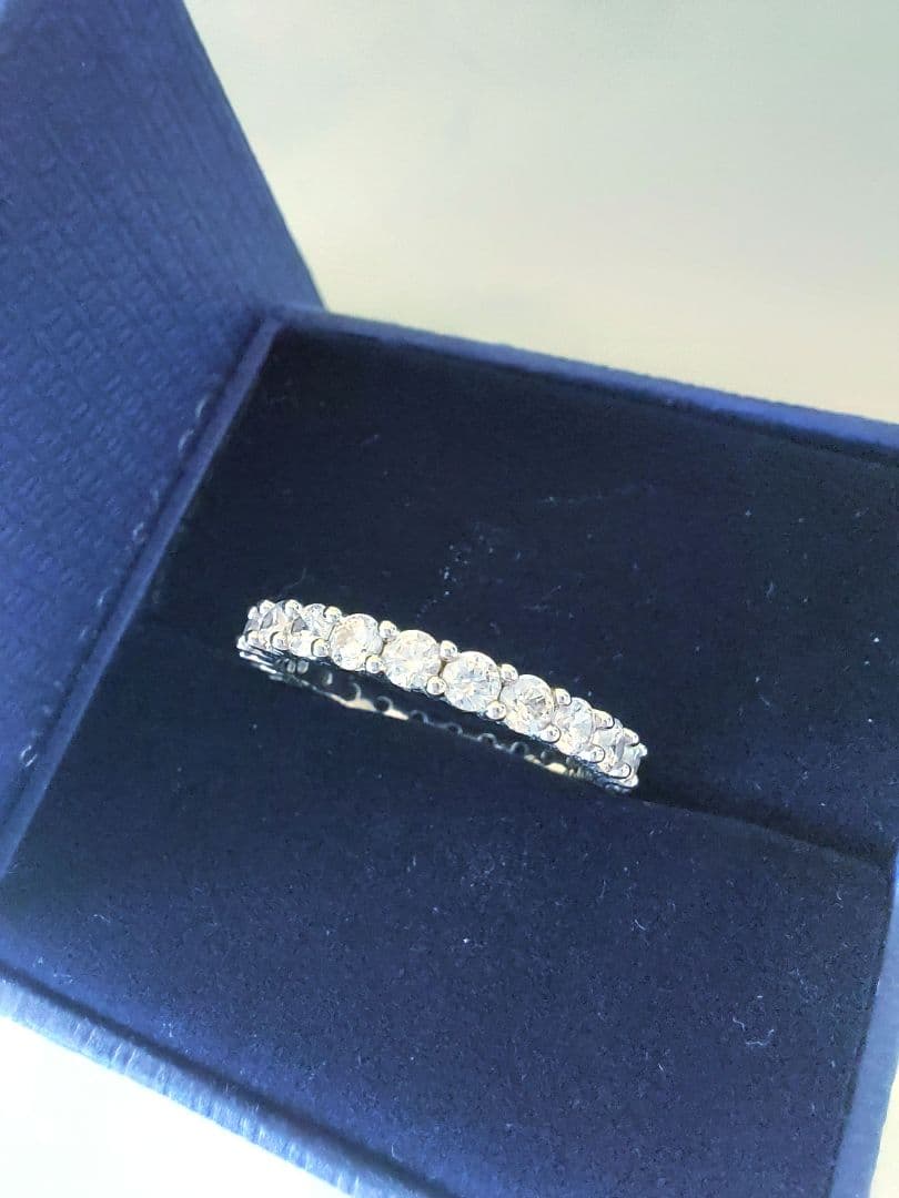 ほぼ新品 SWAROVSKI 55 Vittore リング スワロフスキー