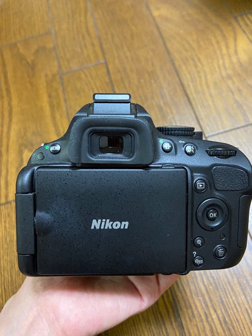 Nikon D5100ダブルズームキット