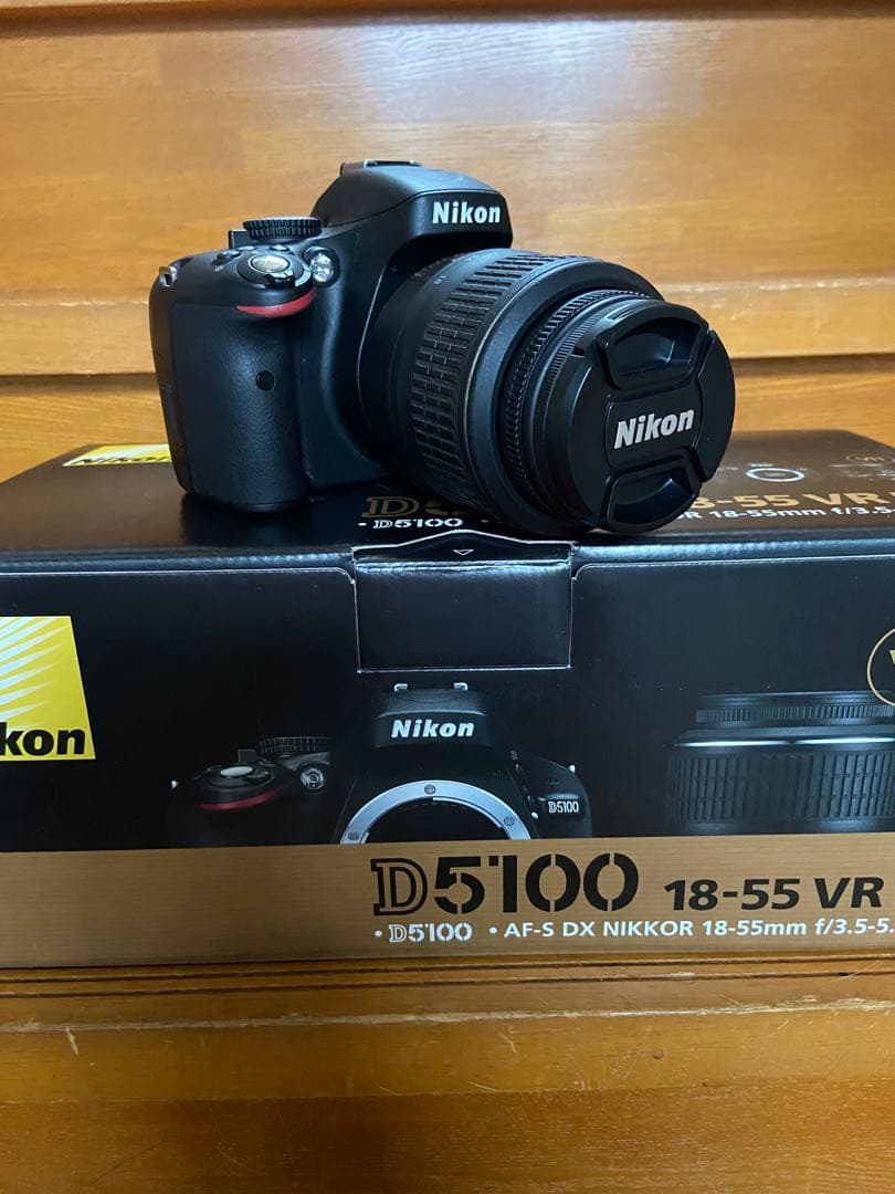Nikon D5100ダブルズームキット