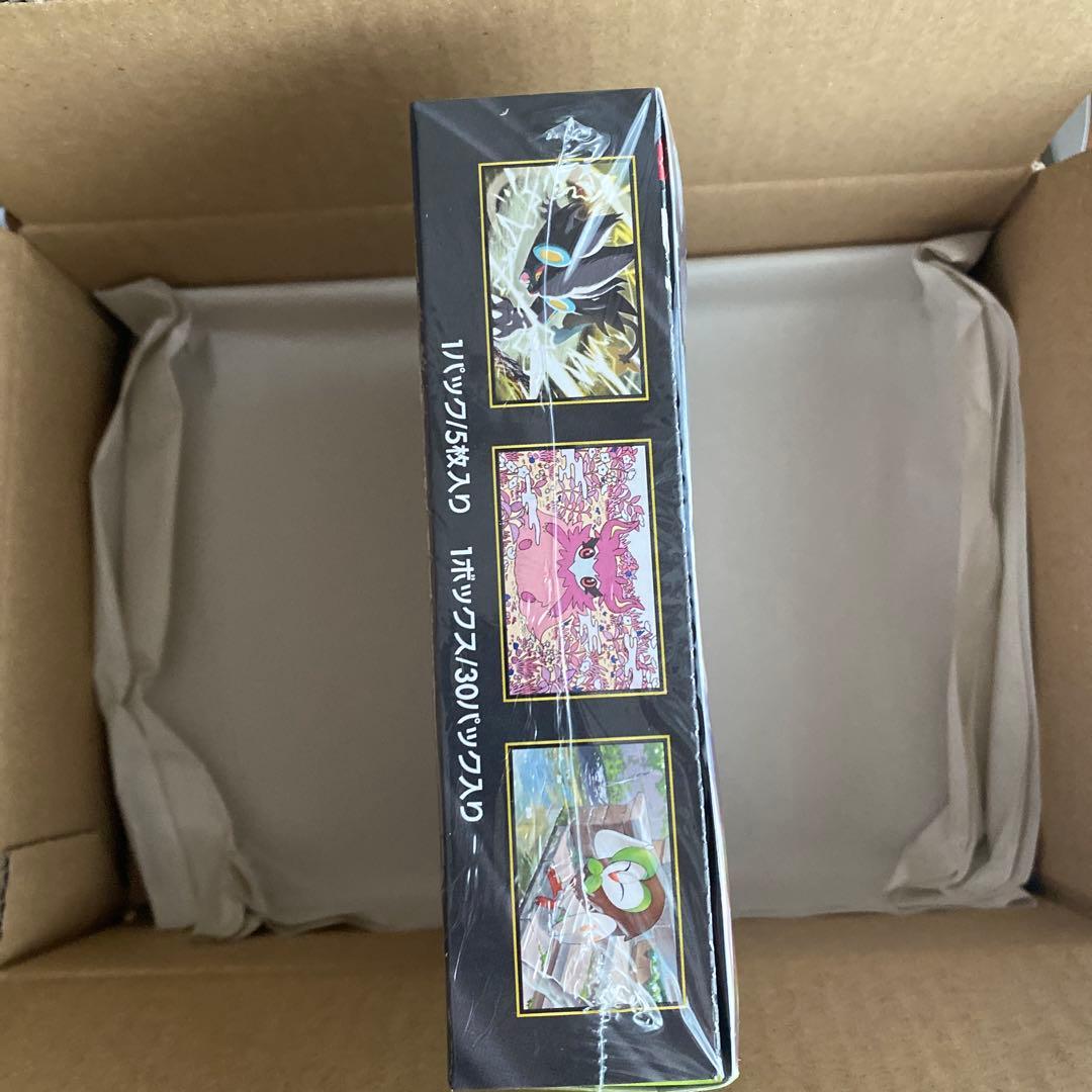 ポケモンカードゲーム ムニキスゼロBOX シュリンク付き