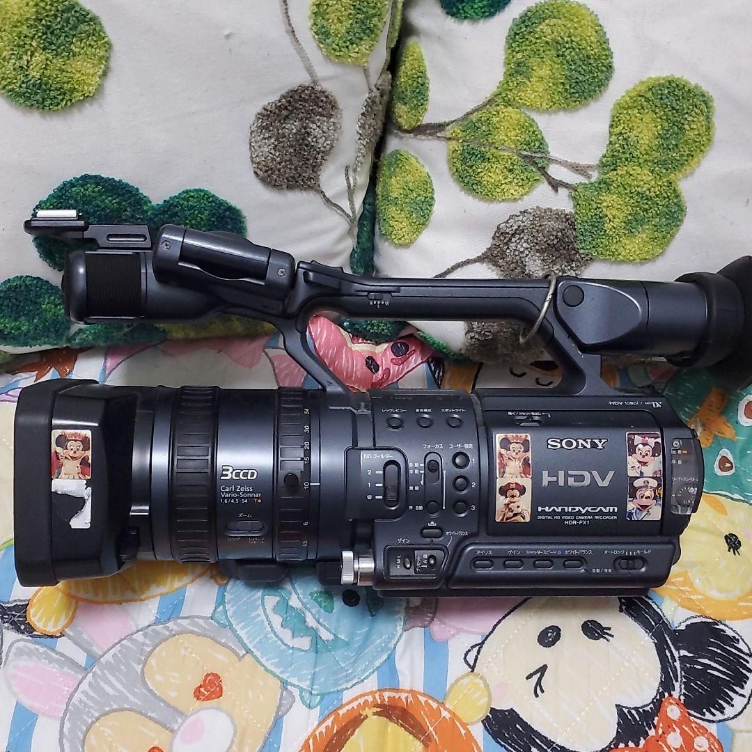 SONY HDR-FX1業務用ビデオカメラ