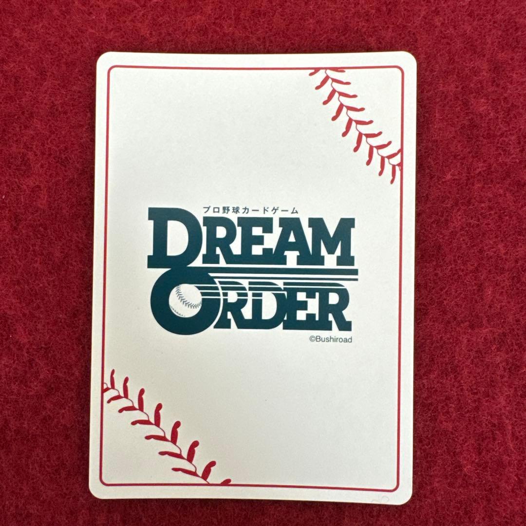 ドリームオーダー　佐野恵太　SDR