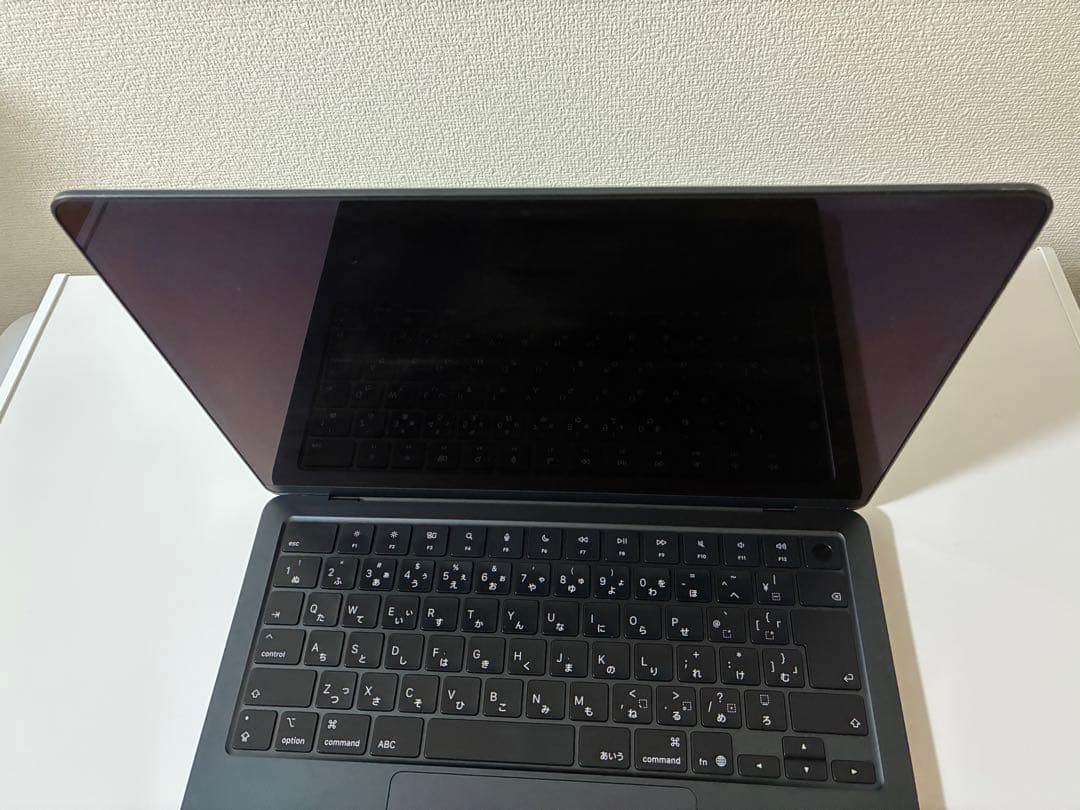 MacBook Air M4 13インチ メモリ24GB512GB ミッドナイト