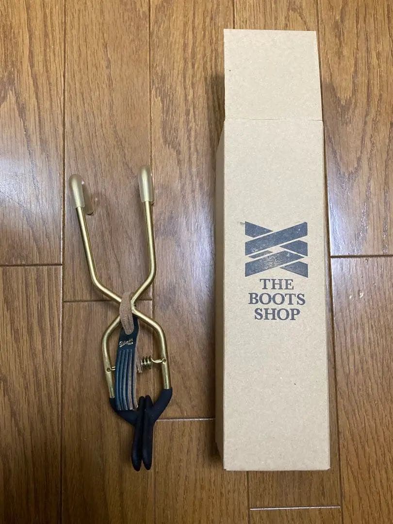 【未使用】ローリングダブトリオ ブーツ ハンガー addict clothes