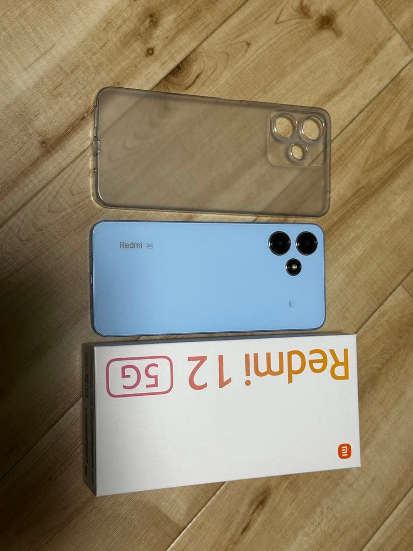 Redmi 12 5G ライトブルー 128GB 本体