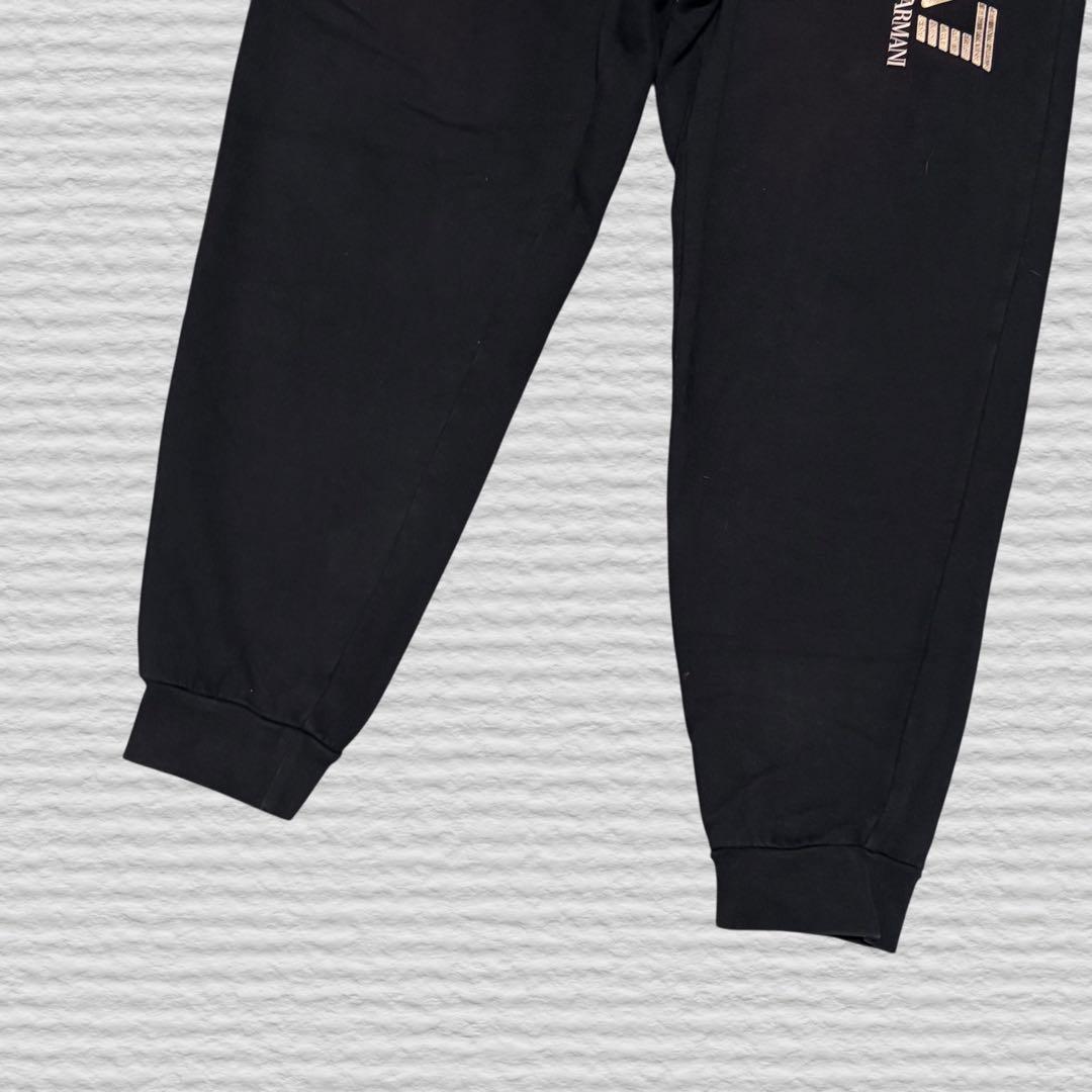 《EMPORIO ARMANI》ジップスウェット スウェットパンツ 裏起毛