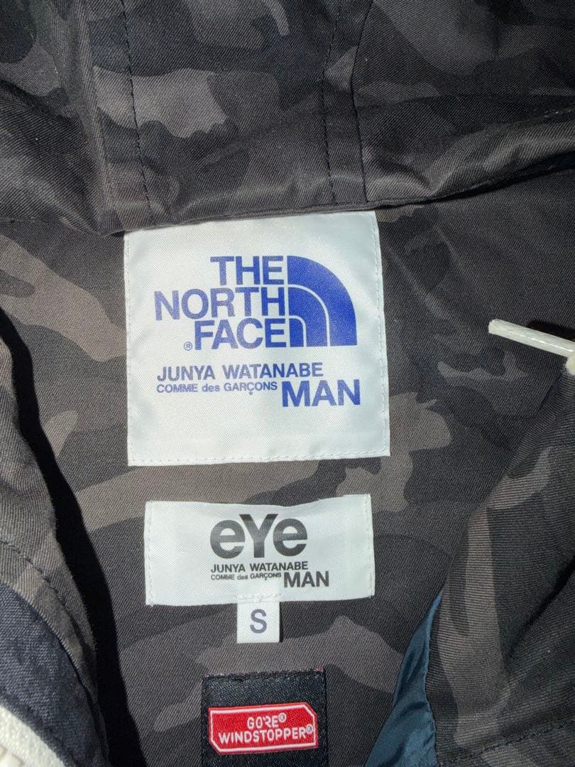 JUNYAWATANABE MAN ×ノースフェイス　マウンテンジャケット