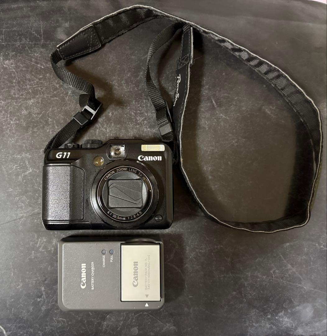 Canon G11 デジタルカメラ 本体とバッテリー