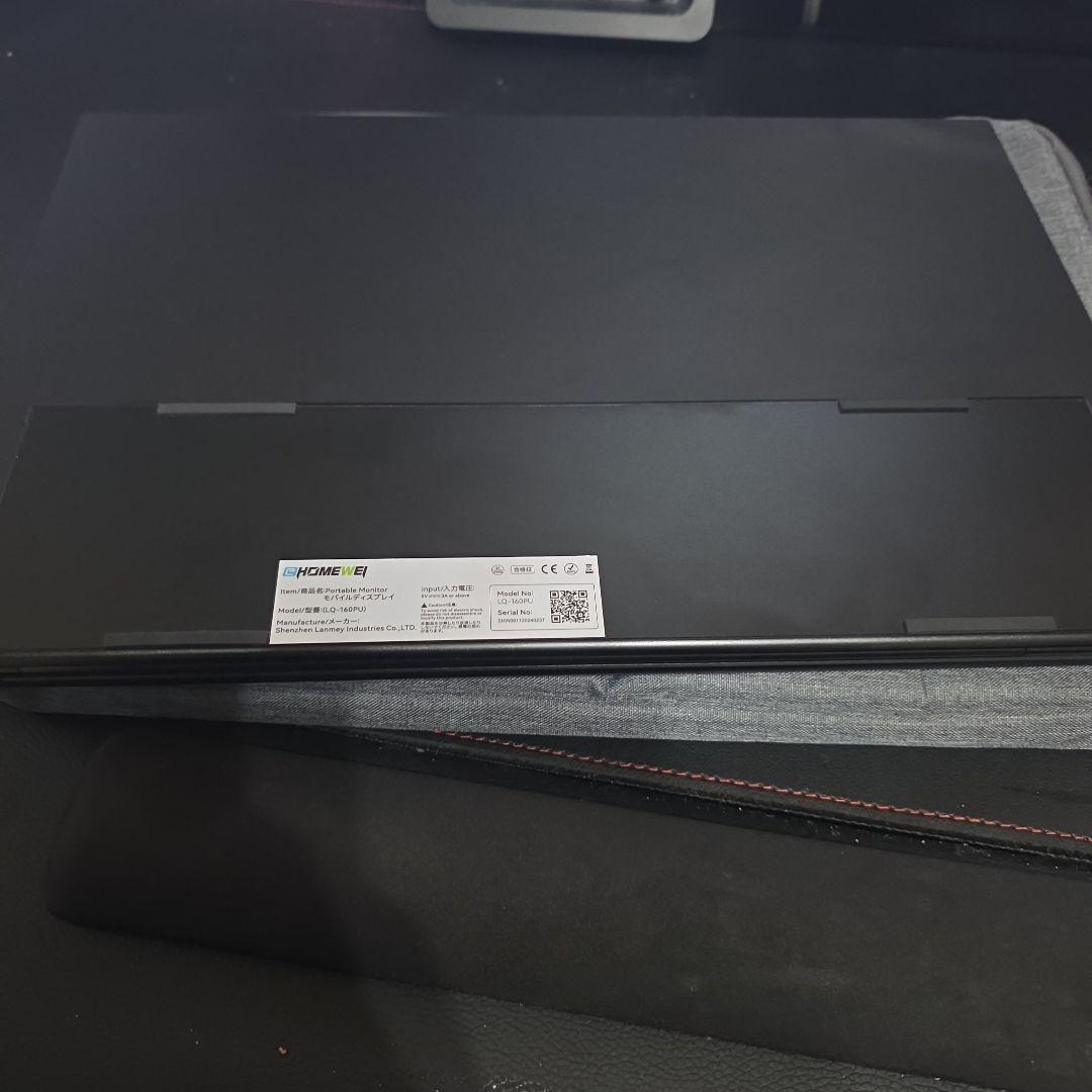 EWEI 4Kモバイルモニター LQ-160PU