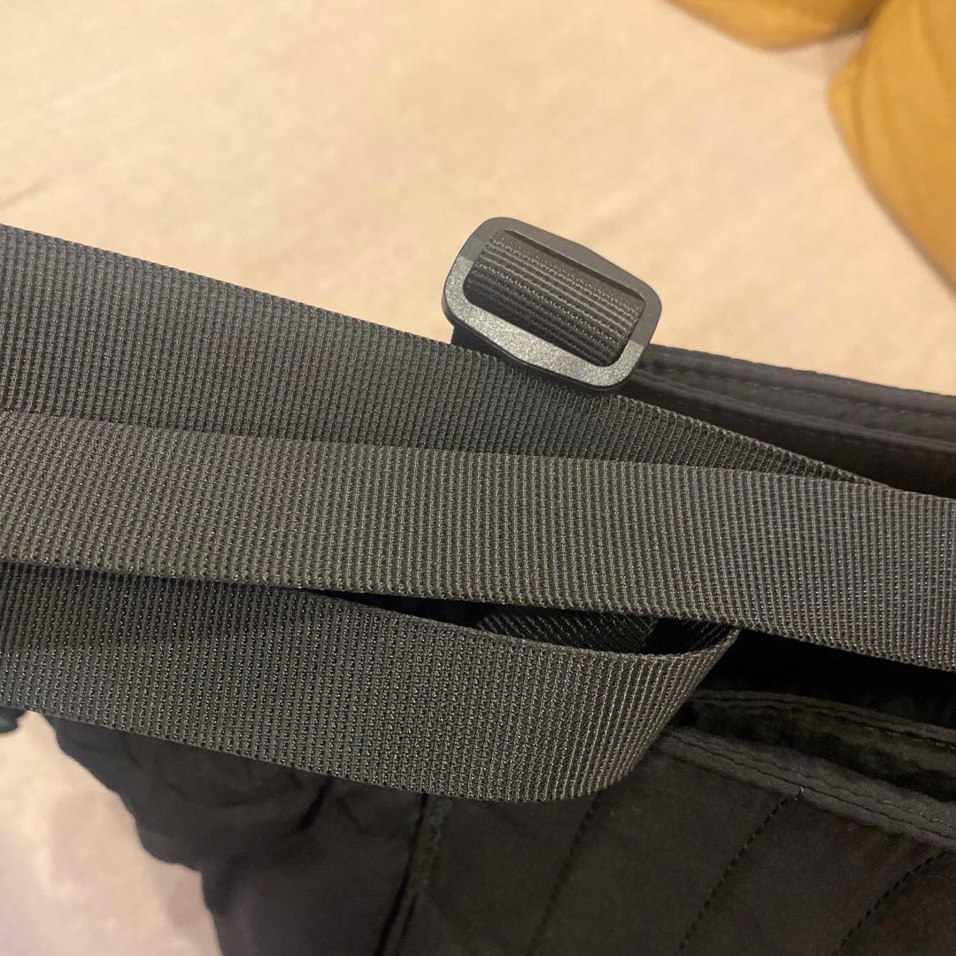 ソルプレーサ solpresa マザーズバッグ Mサイズ ブラック