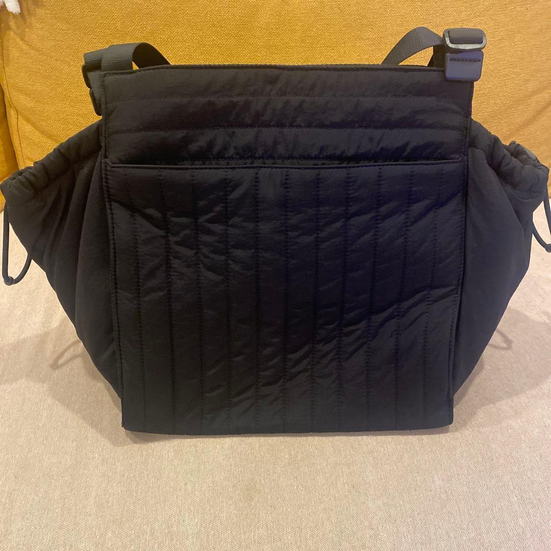 ソルプレーサ solpresa マザーズバッグ Mサイズ ブラック