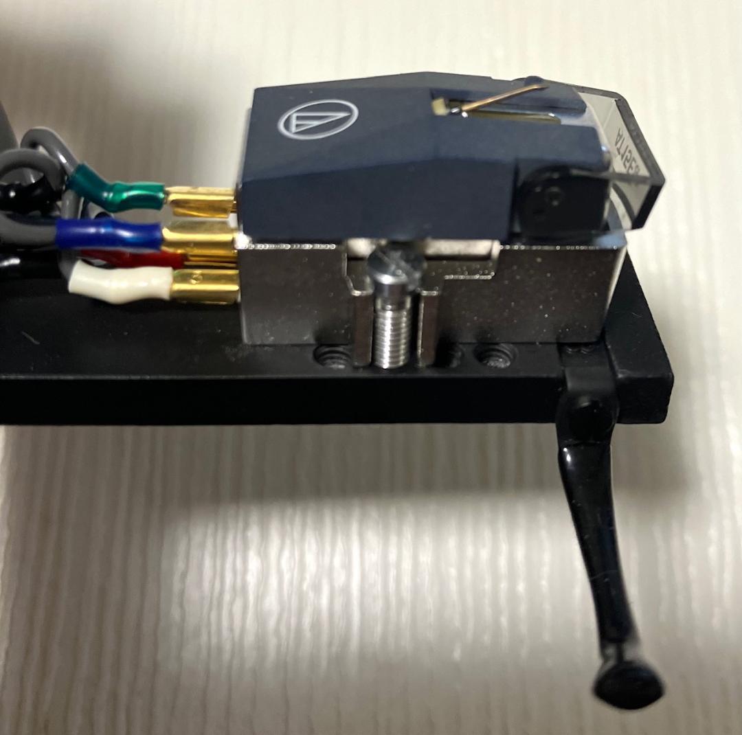 【美品・動作品】audio-technica　 AT-15Ea/G　ケース付