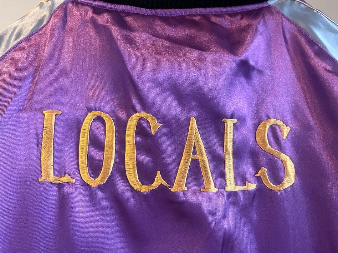 テーラー東洋 笹虎 LOCALS リバーシブルスカジャン TT10930