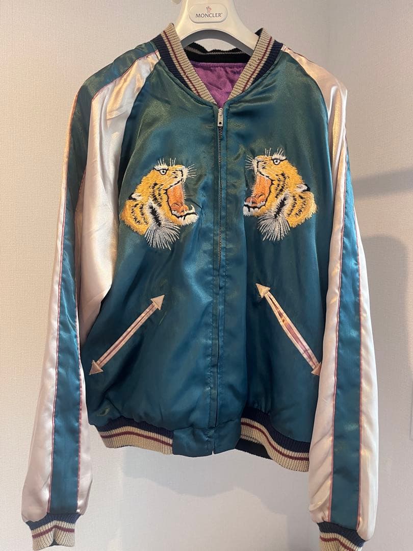 テーラー東洋 笹虎 LOCALS リバーシブルスカジャン TT10930