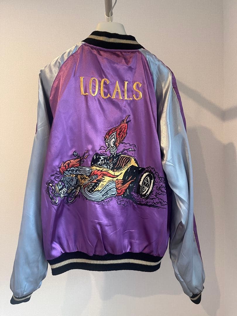 テーラー東洋 笹虎 LOCALS リバーシブルスカジャン TT10930