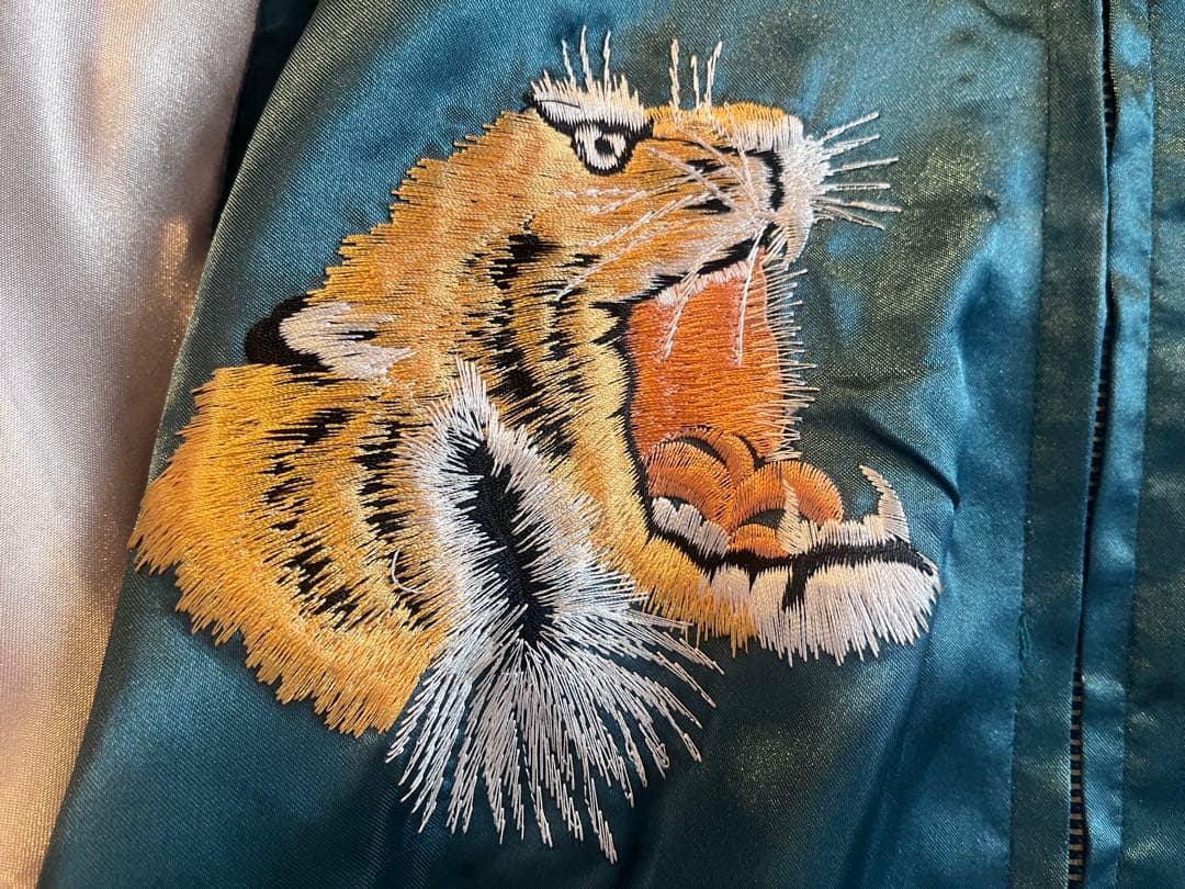 テーラー東洋 笹虎 LOCALS リバーシブルスカジャン TT10930