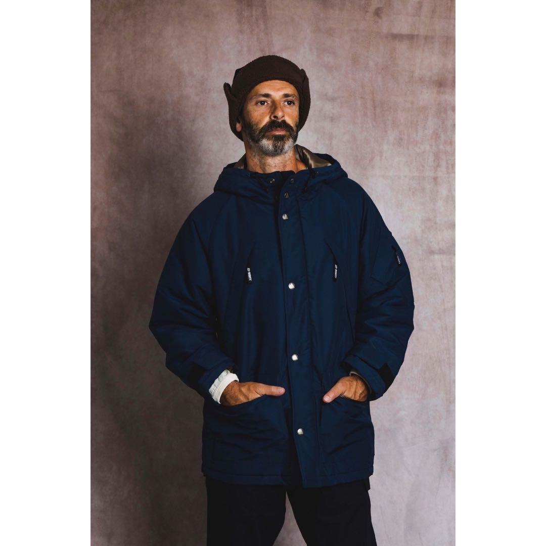 ジャケット・アウター AT-DIRTY ATD HEAVY MOUNTAIN PARKA\" NAVY