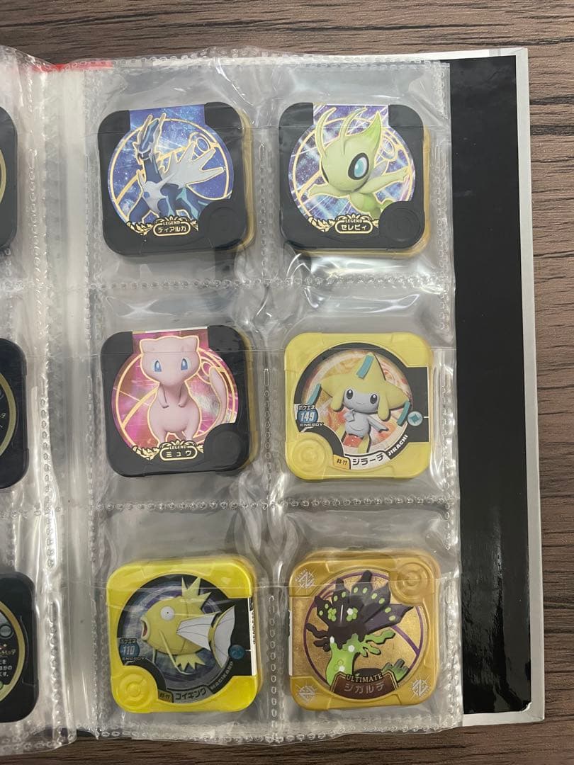 レジェンド多数 激レア 美品 42枚 ポケモントレッタ コレクション