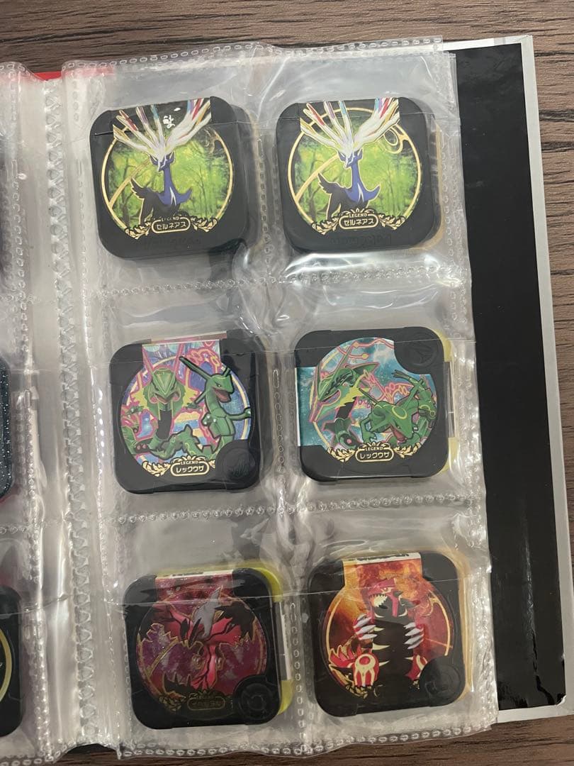 レジェンド多数 激レア 美品 42枚 ポケモントレッタ コレクション