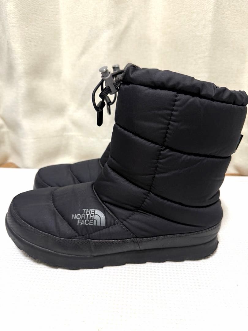 THE NORTH FACE ノースフェイス　ヌプシ　24センチ　ブラック