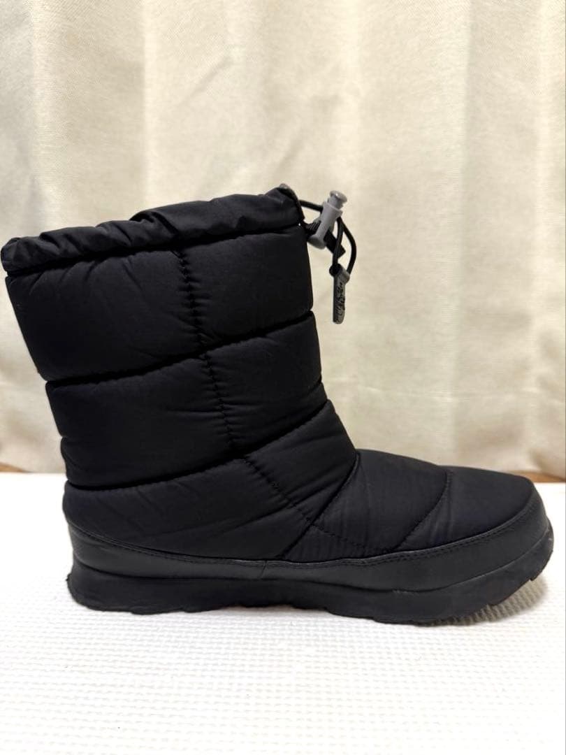 THE NORTH FACE ノースフェイス　ヌプシ　24センチ　ブラック