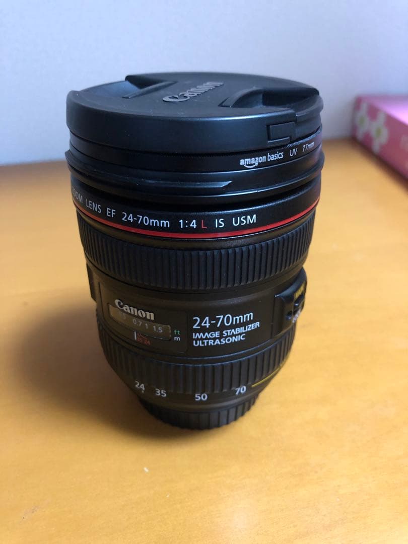 【良品】Canon EF 24-70mm f/4L USM