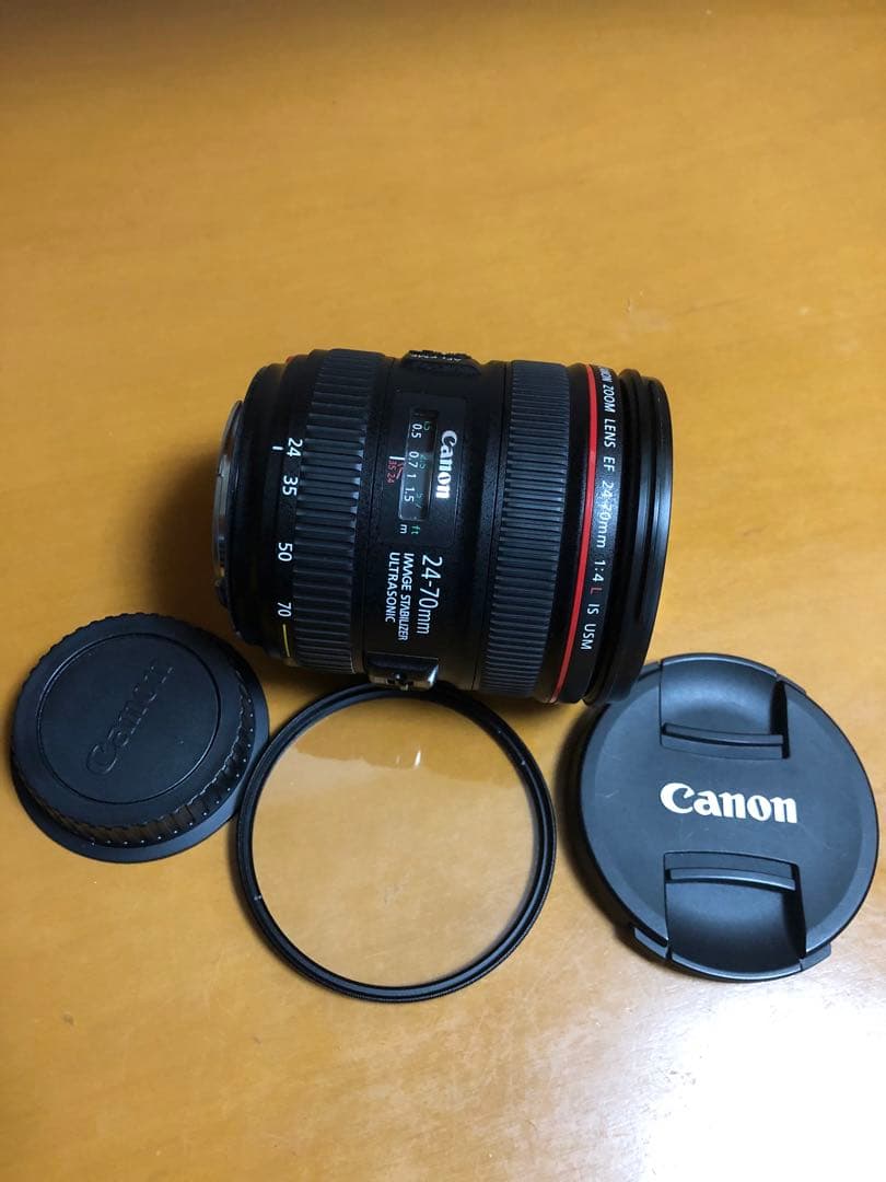 【良品】Canon EF 24-70mm f/4L USM
