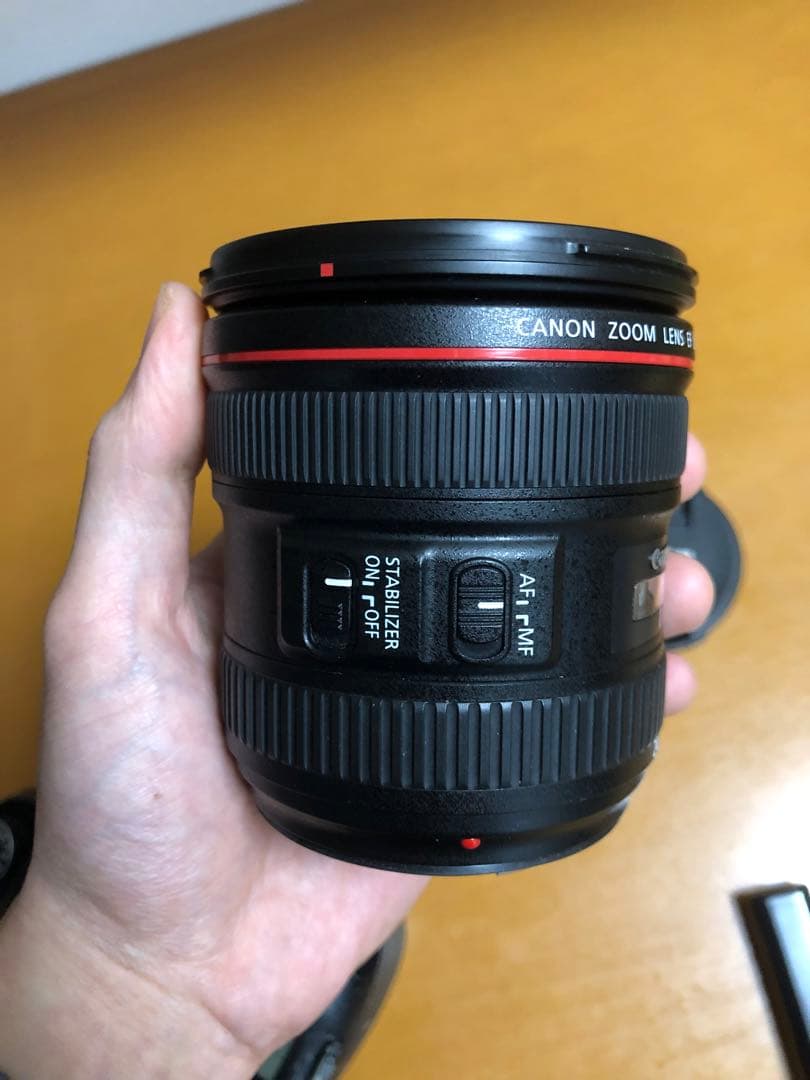 【良品】Canon EF 24-70mm f/4L USM