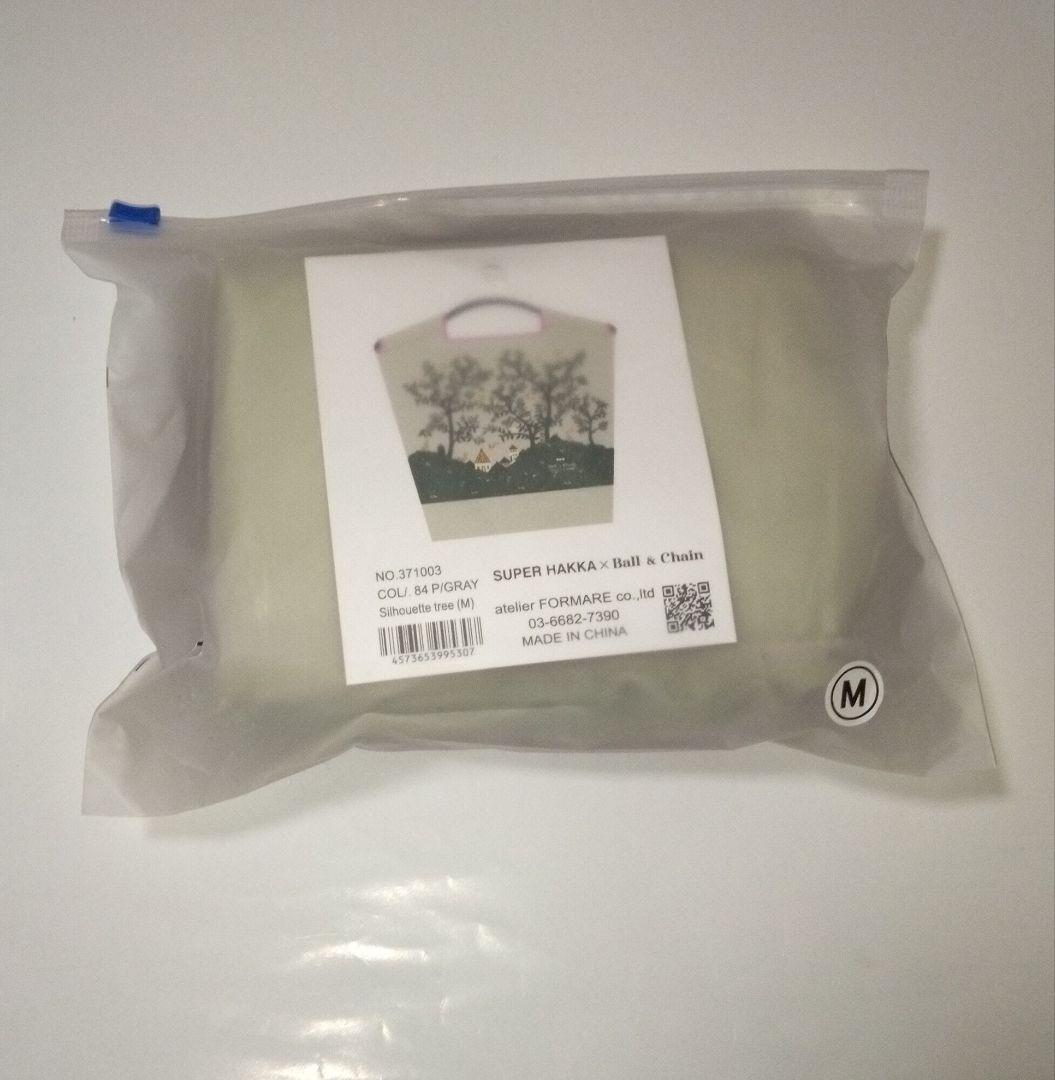 新品♥️未開封✨正規品 ボールアンドチェーン×スーパーハッカ　トートバッグ M