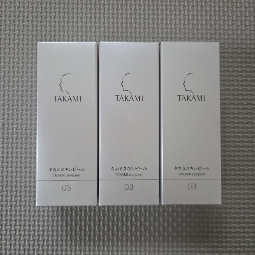 正規品 / 新品未開封 / タカミスキンピール30ml ×3本