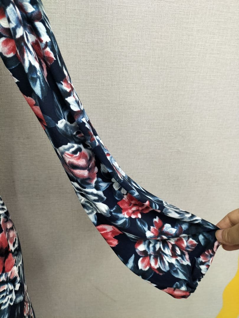 フラメンコ　ワンピース　柄ワンピースのみ販売