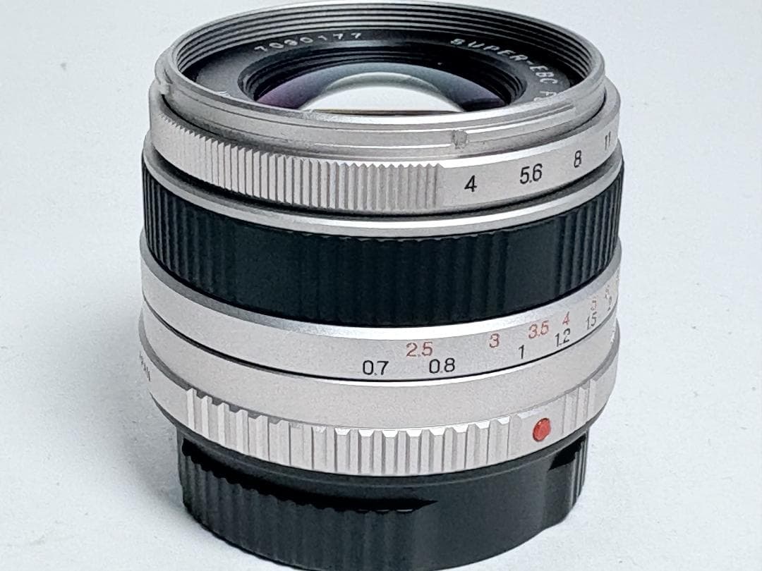 極上品 FUJIFILM SUPER-EBC FUJINON TX 45mm 4