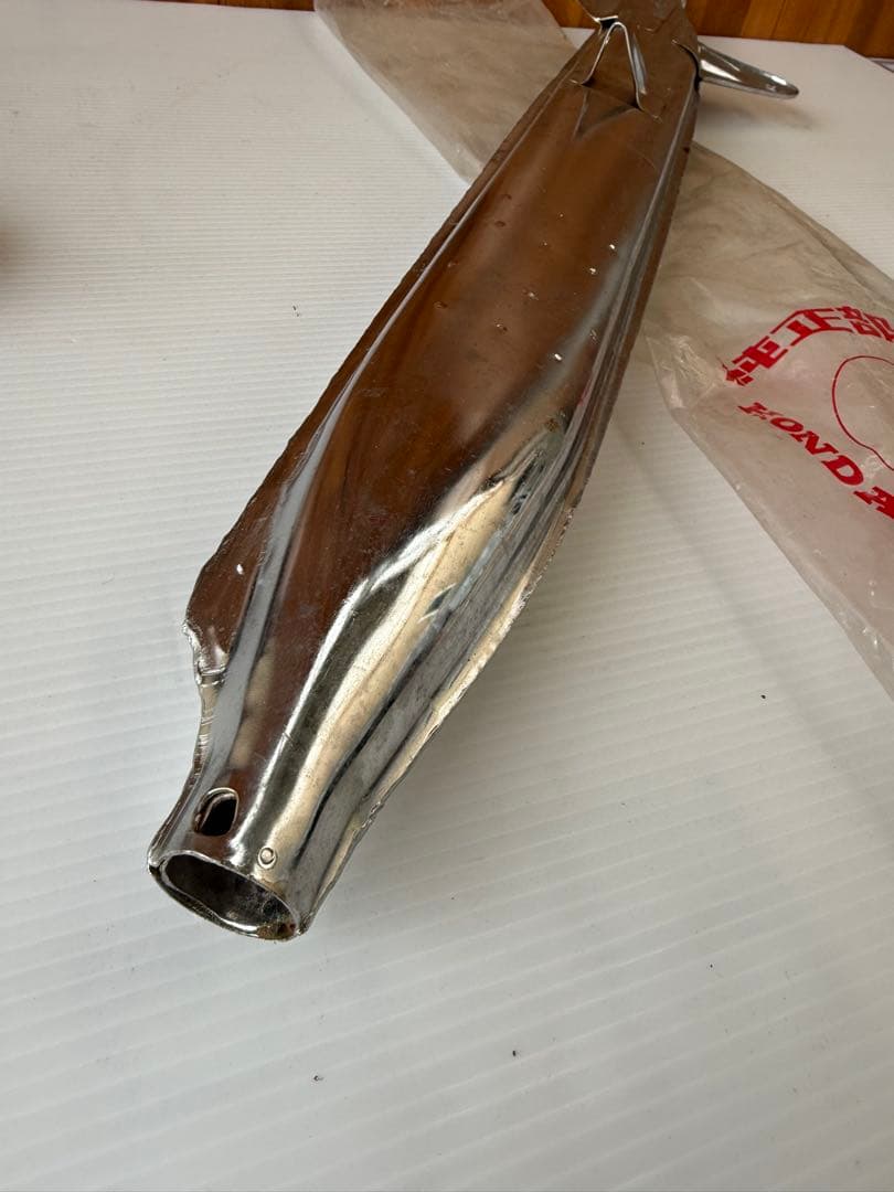 ホンダ 純正部品マフラー MADE IN JAPAN(a46)