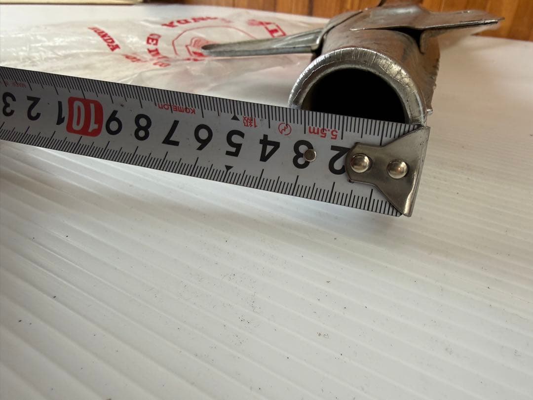 ホンダ 純正部品マフラー MADE IN JAPAN(a46)