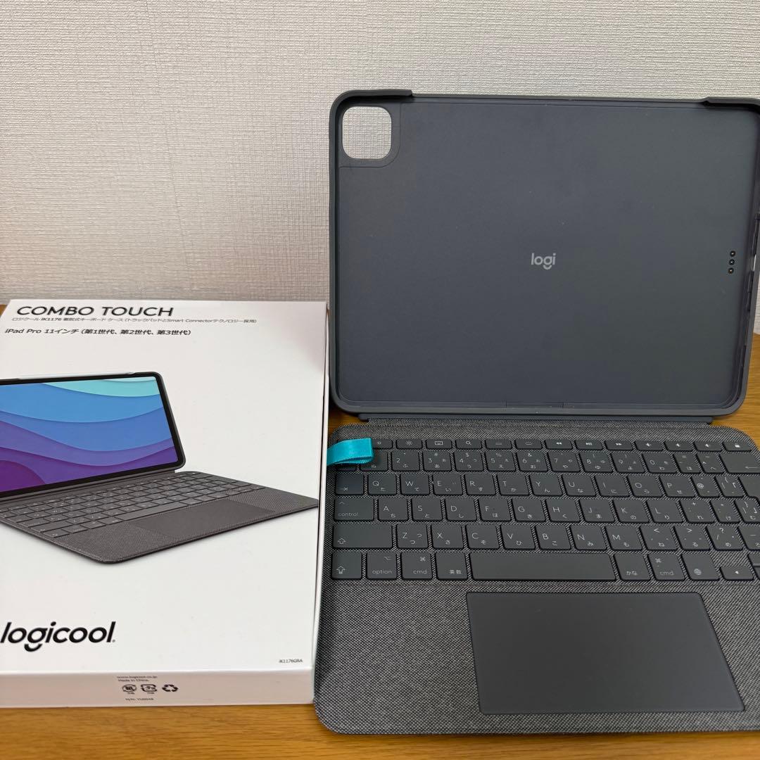 iPadアクセサリー logicool COMBO TOUCH iPad Pro 11 iK1176