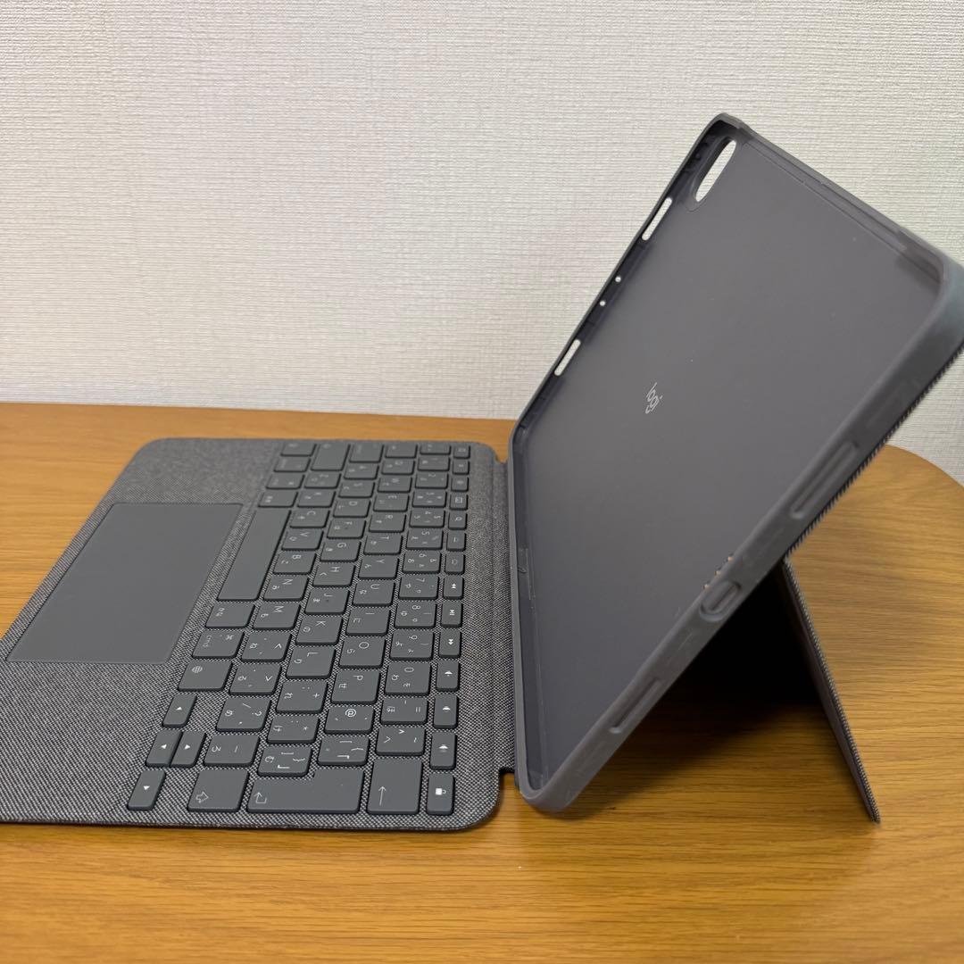 iPadアクセサリー logicool COMBO TOUCH iPad Pro 11 iK1176