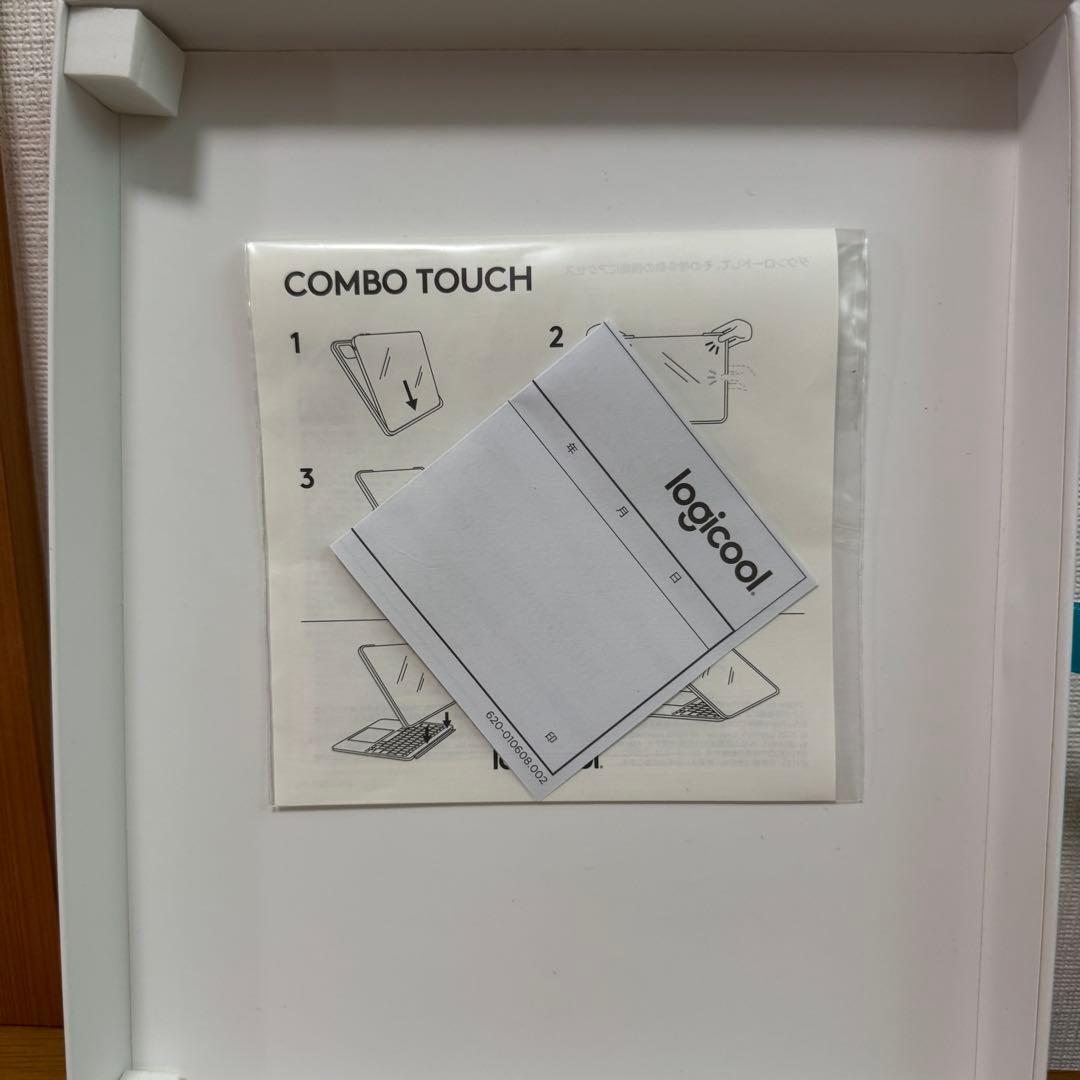 iPadアクセサリー logicool COMBO TOUCH iPad Pro 11 iK1176