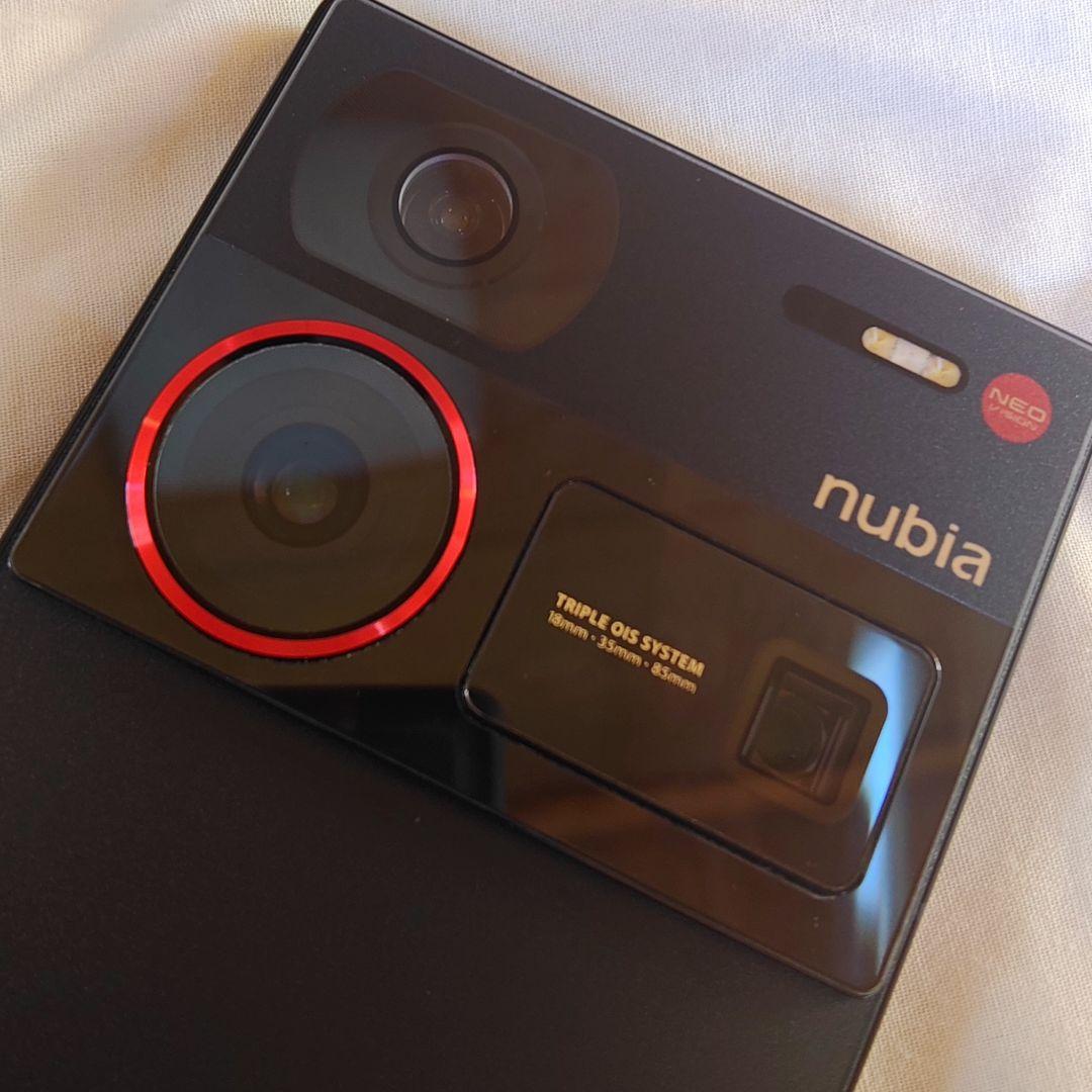 超美品 nubia Z60 Ultra 12GB 256GB グローバル版