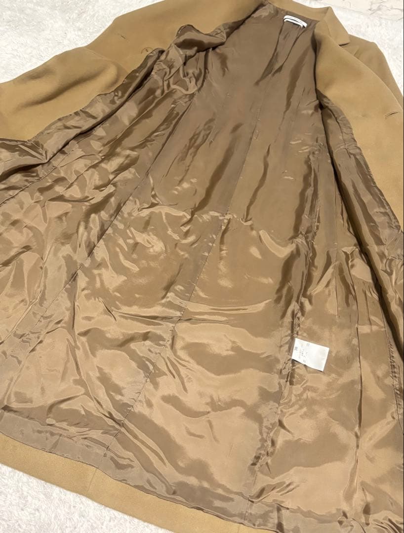 FOXEY NEWYORK ダブルボタンチェスターコート