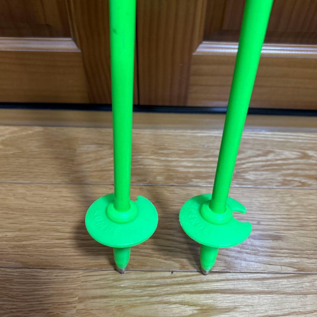 KOMPERDELL スキー ストック 115cm