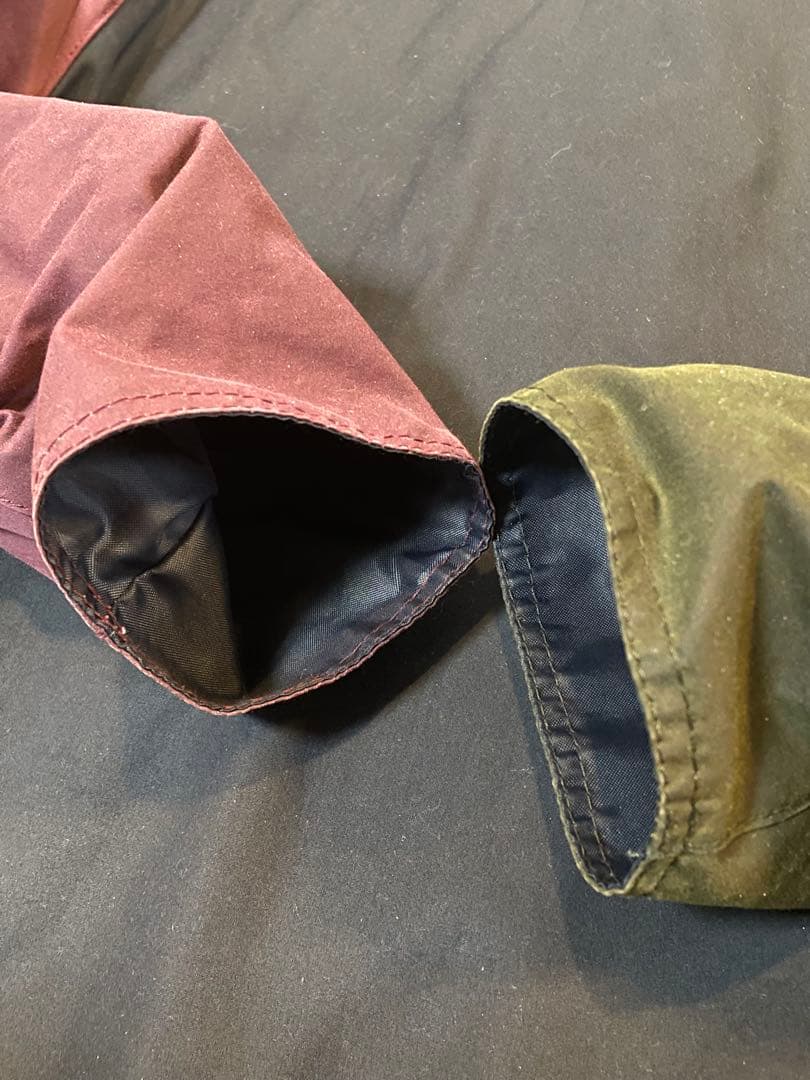 ゲジヒト専用Barbour NOAH コラボ Wax Beaufort サイズM