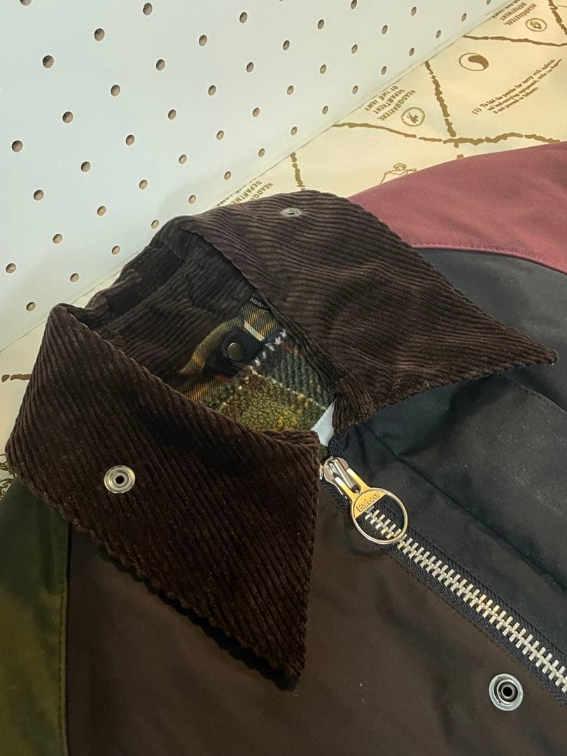 ゲジヒト専用Barbour NOAH コラボ Wax Beaufort サイズM