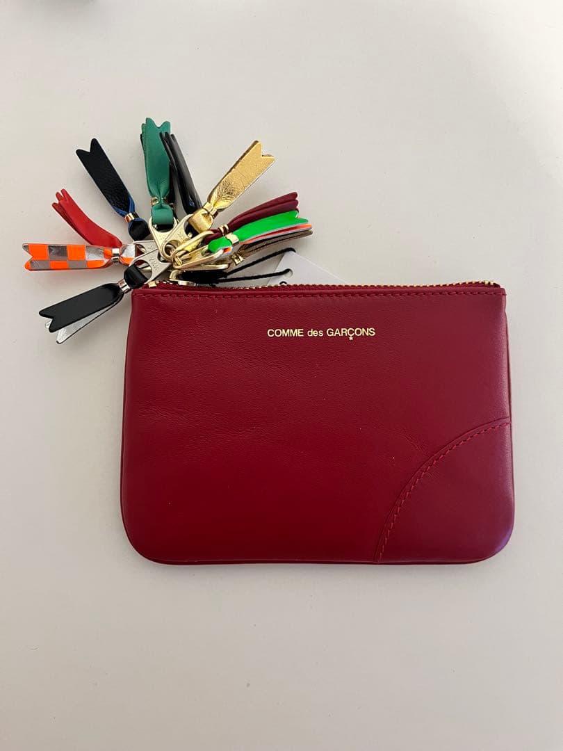 comme des garçons wallet ホリデーコレクション　ポーチ