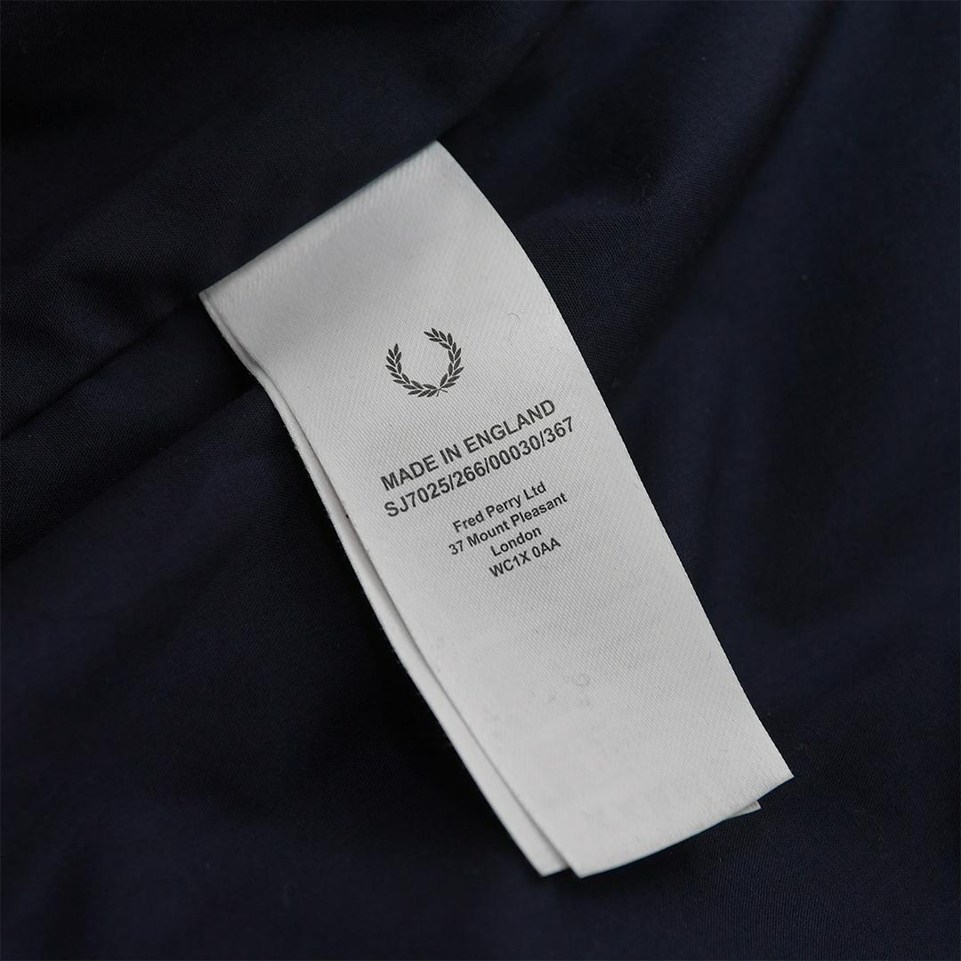 UK製 フレッドペリー × ニコラスデイリー ボンバー ジャケット ビンテージ