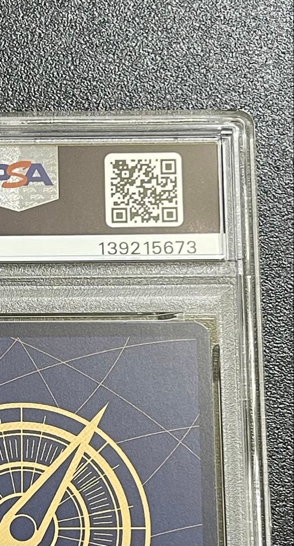 【PSA10】ポートガス・D・エース スーパーパラレルコミパラ OP13-119