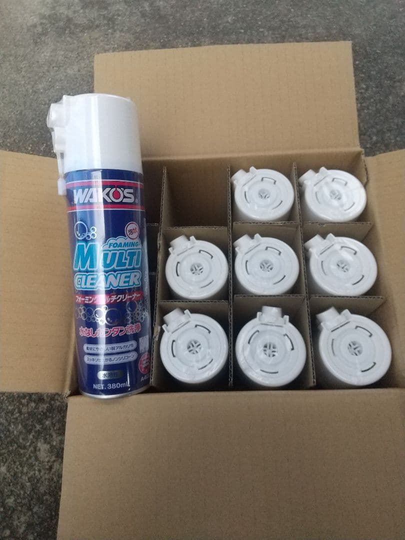 (新品未使用)WAKO'S ワコーズ フォーミングマルチクリーナー 9本セット