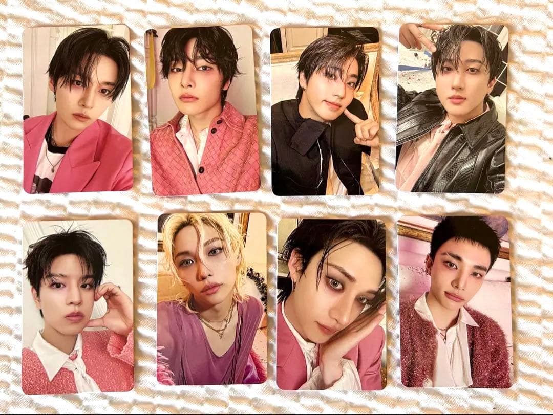 straykids do it it ver 特典 トレカ コンプリート