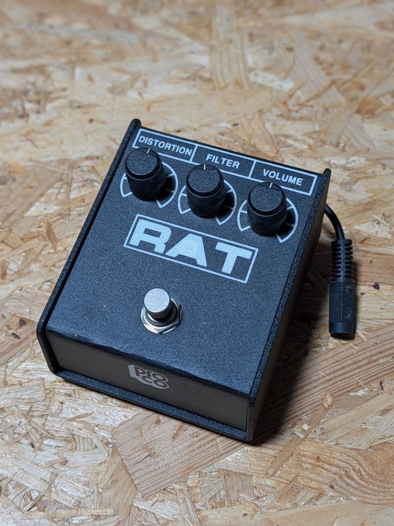 Proco RAT ギターエフェクター