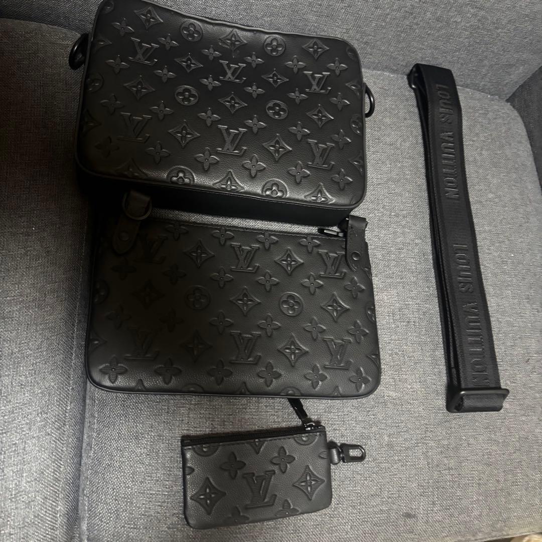 Louis Vuitton トリオメッセンジャーバッグ ショルダーバッ