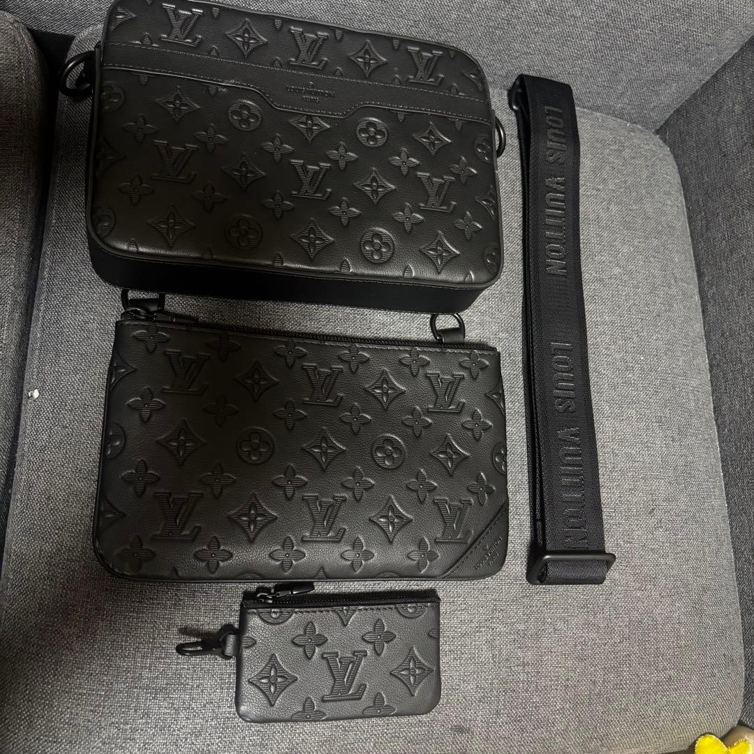 Louis Vuitton トリオメッセンジャーバッグ ショルダーバッ